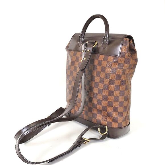 Louis Vuitton Soho Damier Ebene rucksack backpack - Picture 2 of 13